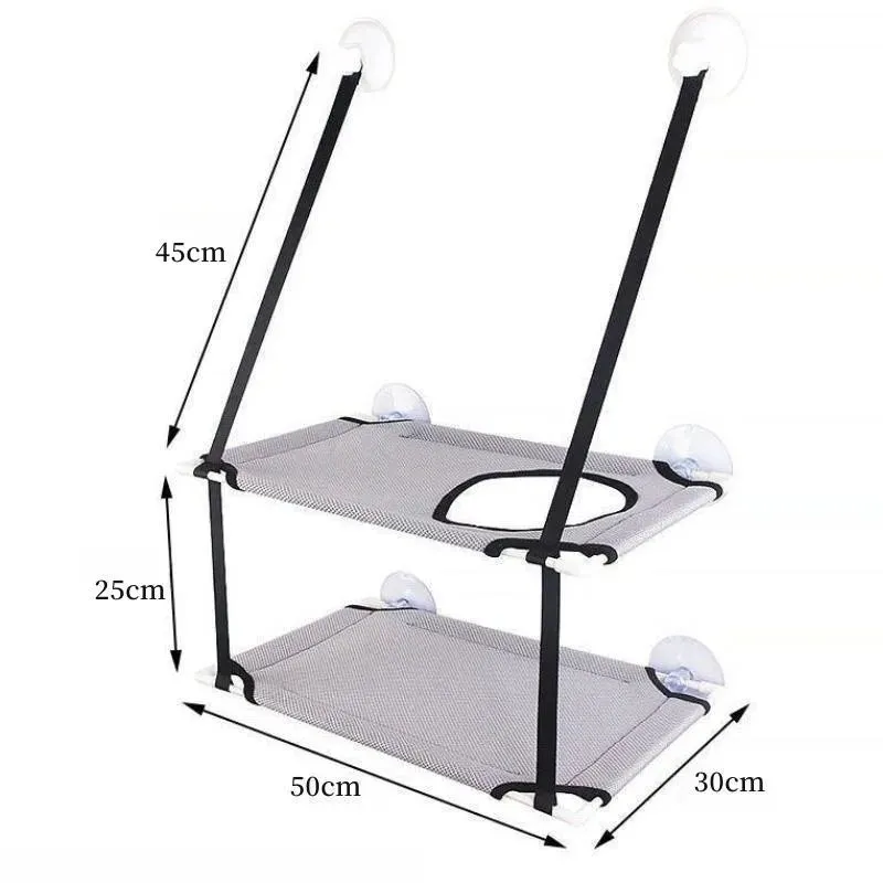 Cat Hammock Window Bed – A Cozy Throne for Your Feline!