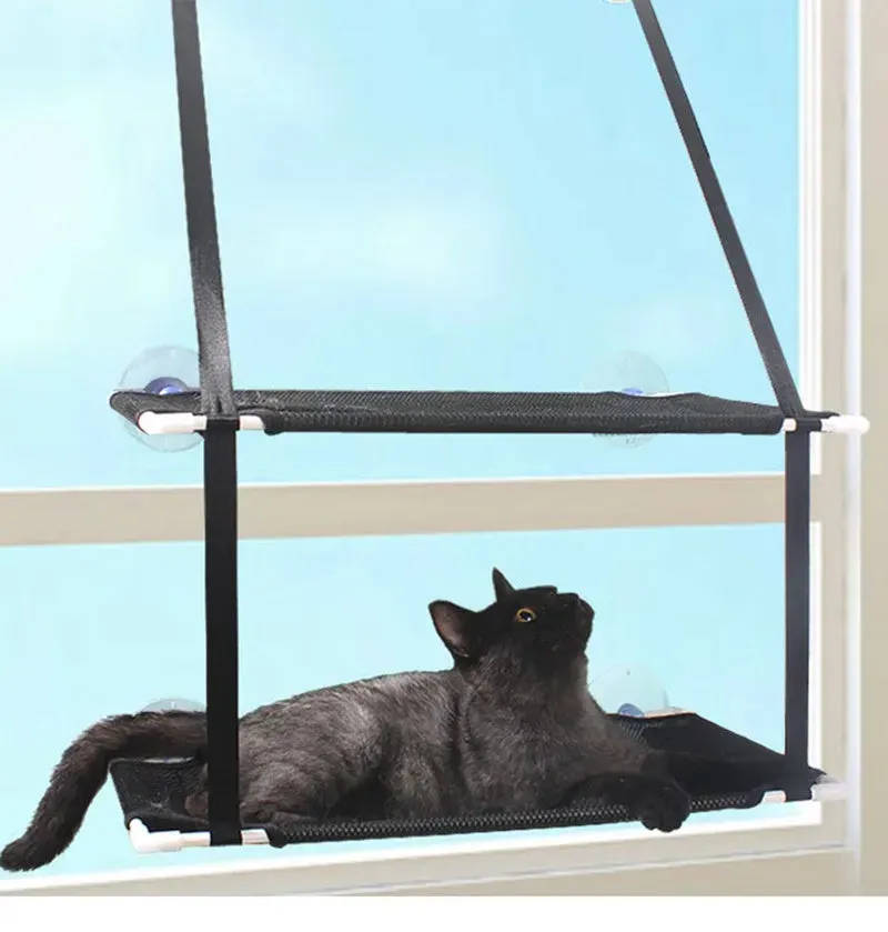 Cat Hammock Window Bed – A Cozy Throne for Your Feline!
