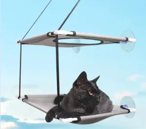Cat Hammock Window Bed – A Cozy Throne for Your Feline!