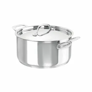Chasseur Maison Induction Stainless Steel Casserole – 24cm/5.1L