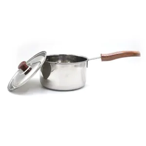 Chef Non-Stick Saucepan - Silver
