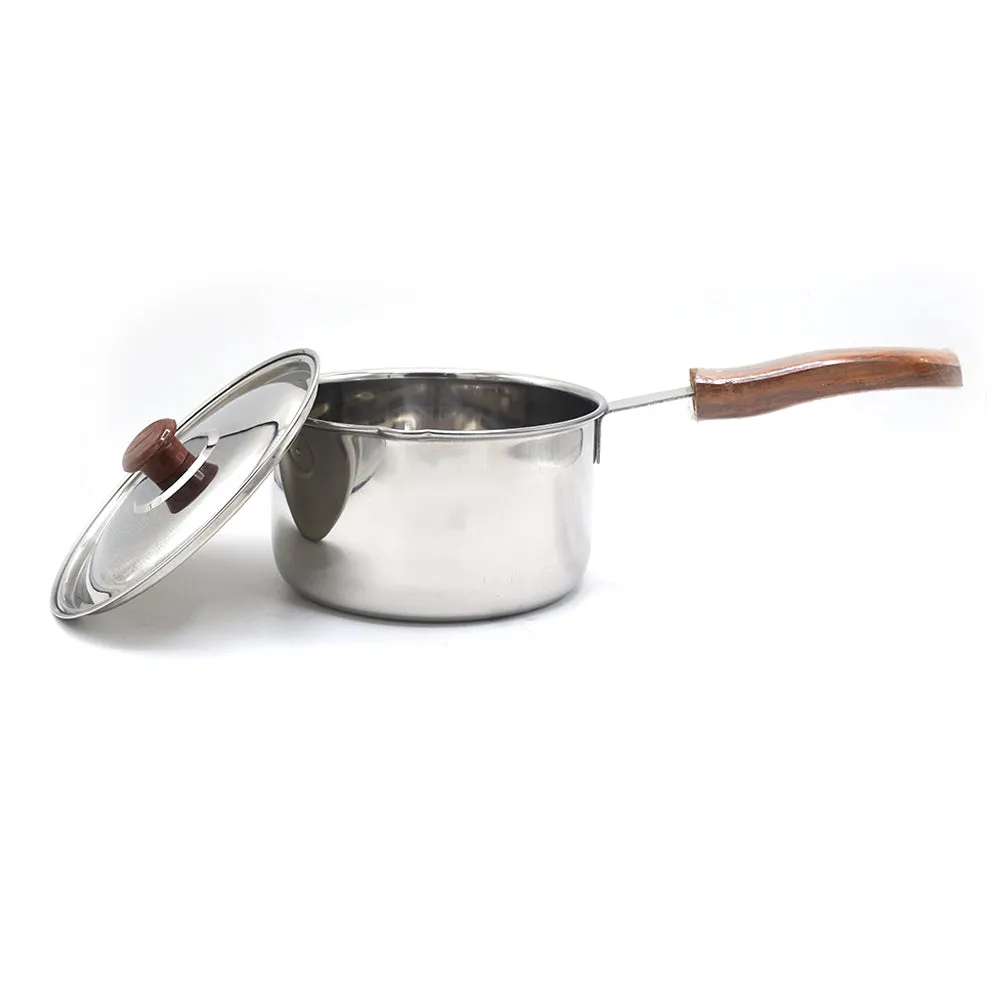 Chef Non-Stick Saucepan - Silver