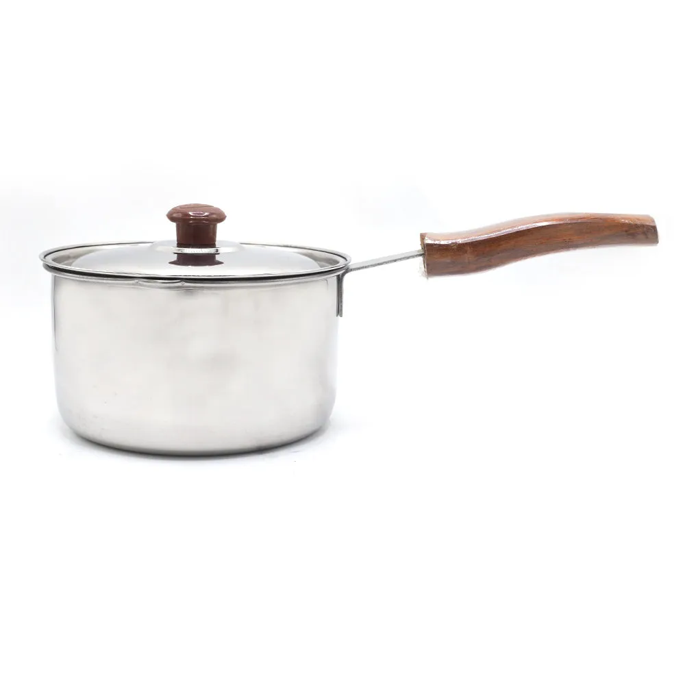 Chef Non-Stick Saucepan - Silver