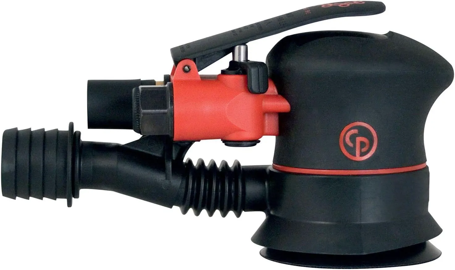 Chicago Pneumatic CP7255CVE-3 - Air Random Orbital Sander Tool, Home Improvement, Woodworking Tools, Polisher, Sanding Tool, Hook & Loop, Central Vacuum, 3 Inch (75 mm), 0.28 HP / 210 W - 12000 RPM