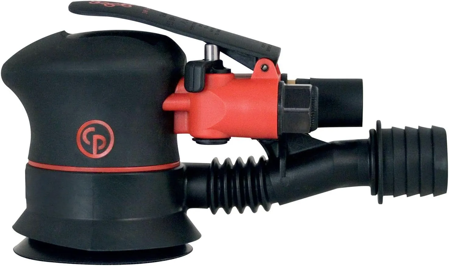 Chicago Pneumatic CP7255CVE-3 - Air Random Orbital Sander Tool, Home Improvement, Woodworking Tools, Polisher, Sanding Tool, Hook & Loop, Central Vacuum, 3 Inch (75 mm), 0.28 HP / 210 W - 12000 RPM