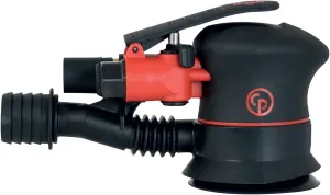 Chicago Pneumatic CP7255CVE-3 - Air Random Orbital Sander Tool, Home Improvement, Woodworking Tools, Polisher, Sanding Tool, Hook & Loop, Central Vacuum, 3 Inch (75 mm), 0.28 HP / 210 W - 12000 RPM