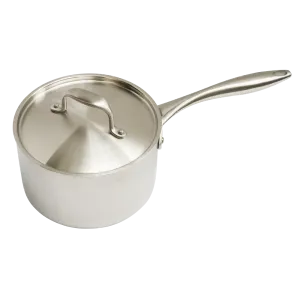 Christopher Kimball by Regal Ware 3-quart Covered Stainless Steel Saucepan