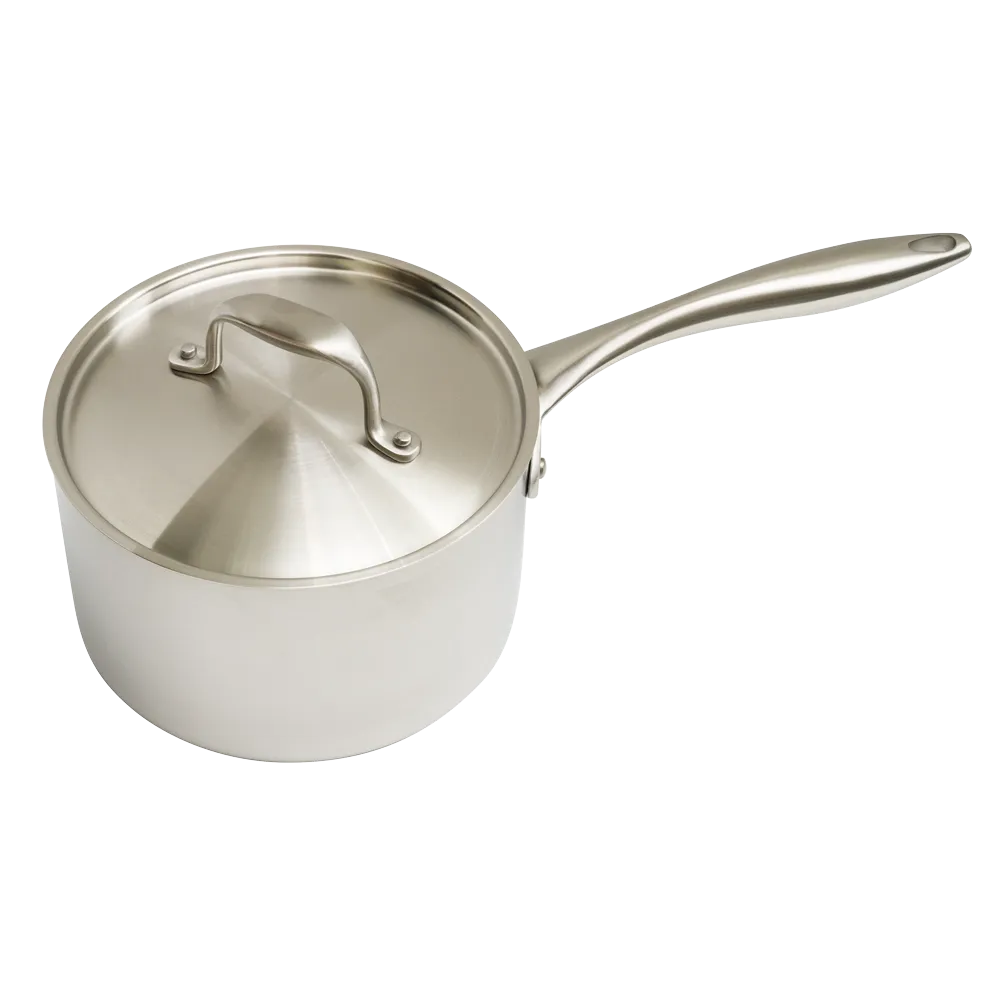 Christopher Kimball by Regal Ware 3-quart Covered Stainless Steel Saucepan