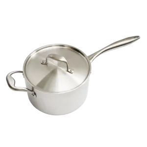 Christopher Kimball by Regal Ware 4-quart Covered Stainless Steel Saucepan