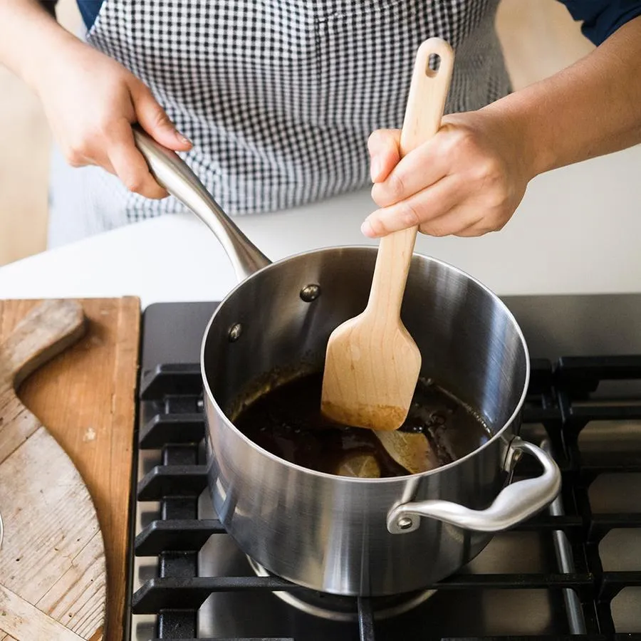 Christopher Kimball by Regal Ware 4-quart Covered Stainless Steel Saucepan
