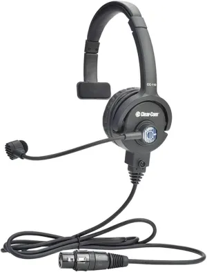 Clear-Com CC-110-X4 | Single On Ear 4 Pin Female XLR Cardioid Headset