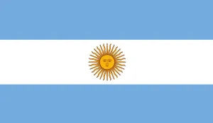 Clearance Argentina Flag (2400mm x 1200mm)