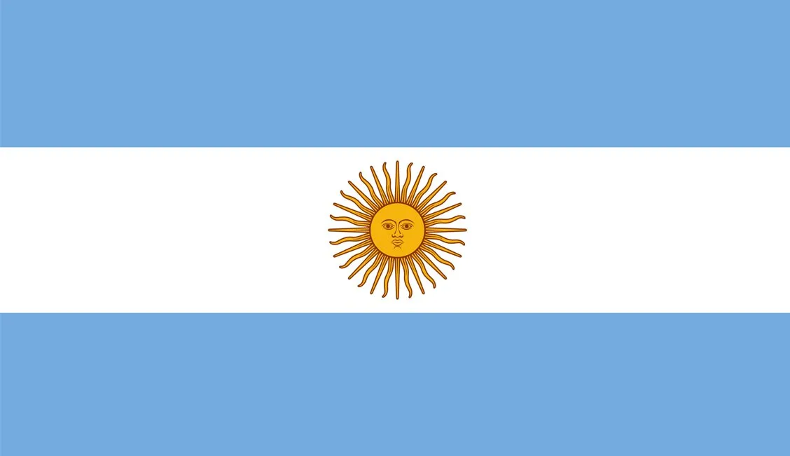 Clearance Argentina Flag (2400mm x 1200mm)