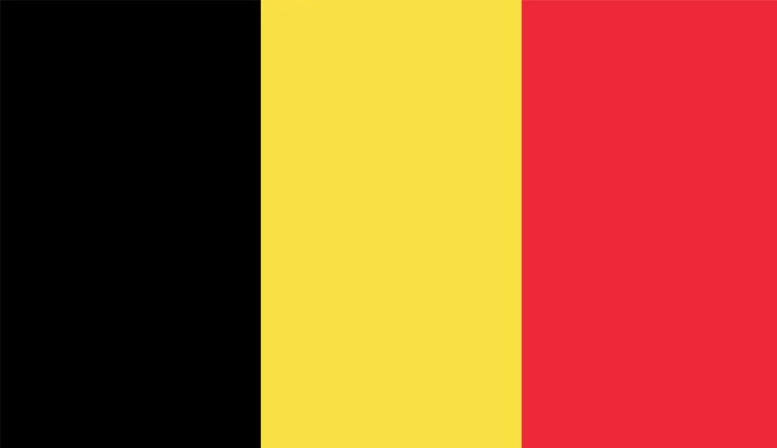 Clearance Belgium Flag (1800mm x 900mm)