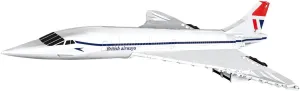 COBI Historical Collection Brooklands Museum G-BBDG Concorde Turbojet Plane