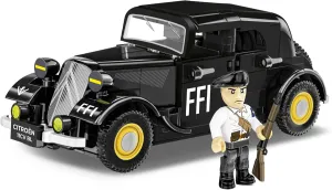 COBI Historical Collection: World War II Citroen Traction 11CV BL Vehicle