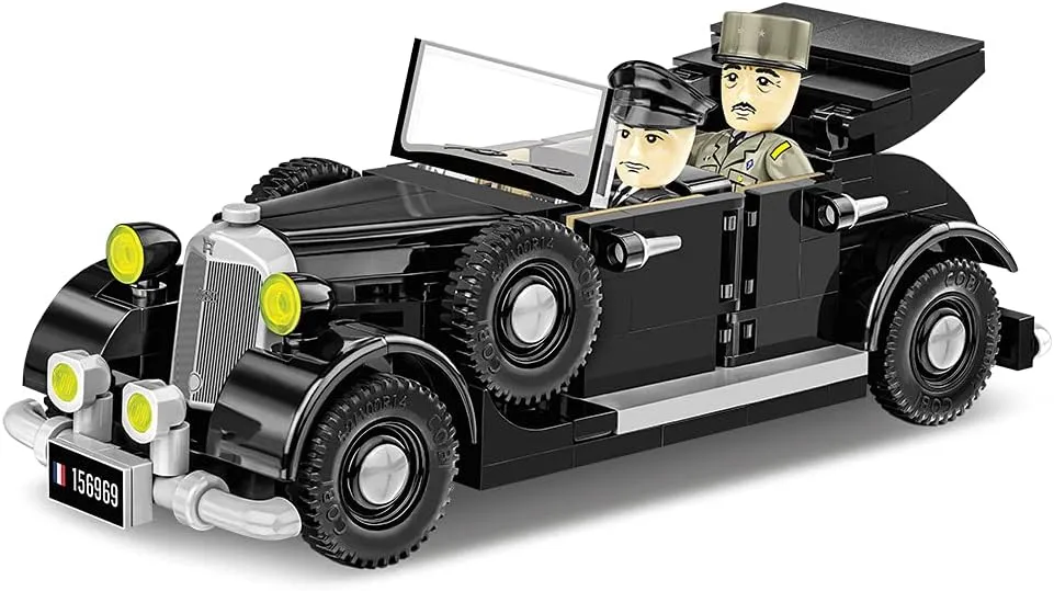 Cobi toys 244 Pcs Hc WWII /2261/ De Gaulee'S 1936 Horch 830 Bl