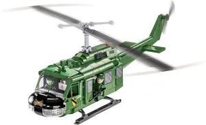 COBI Vietnam War Bell UH-1 Huey Iroquois Helicopter