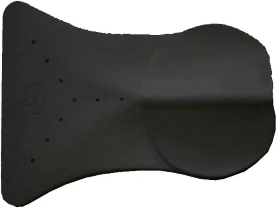 Comfort Riser Saddle Pad 11 Inch Black