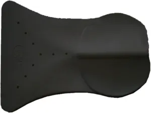 Comfort Riser Saddle Pad 11 Inch Black