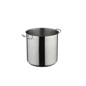 Commichef  Stainless Steel Stock Pot 28cm