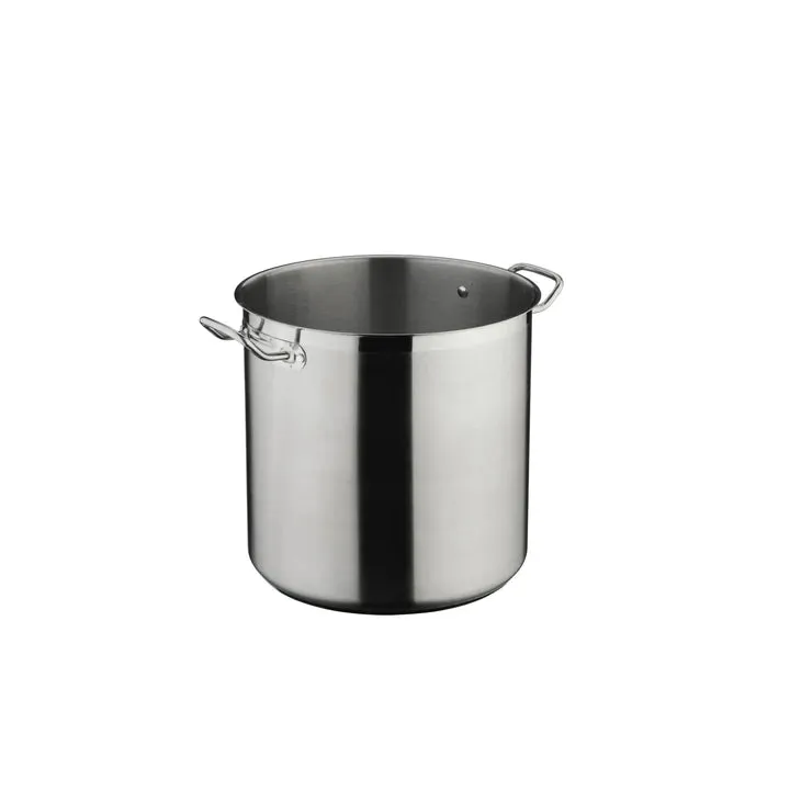 Commichef  Stainless Steel Stock Pot 28cm