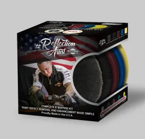 COMPLETE 5" BUFFING KIT