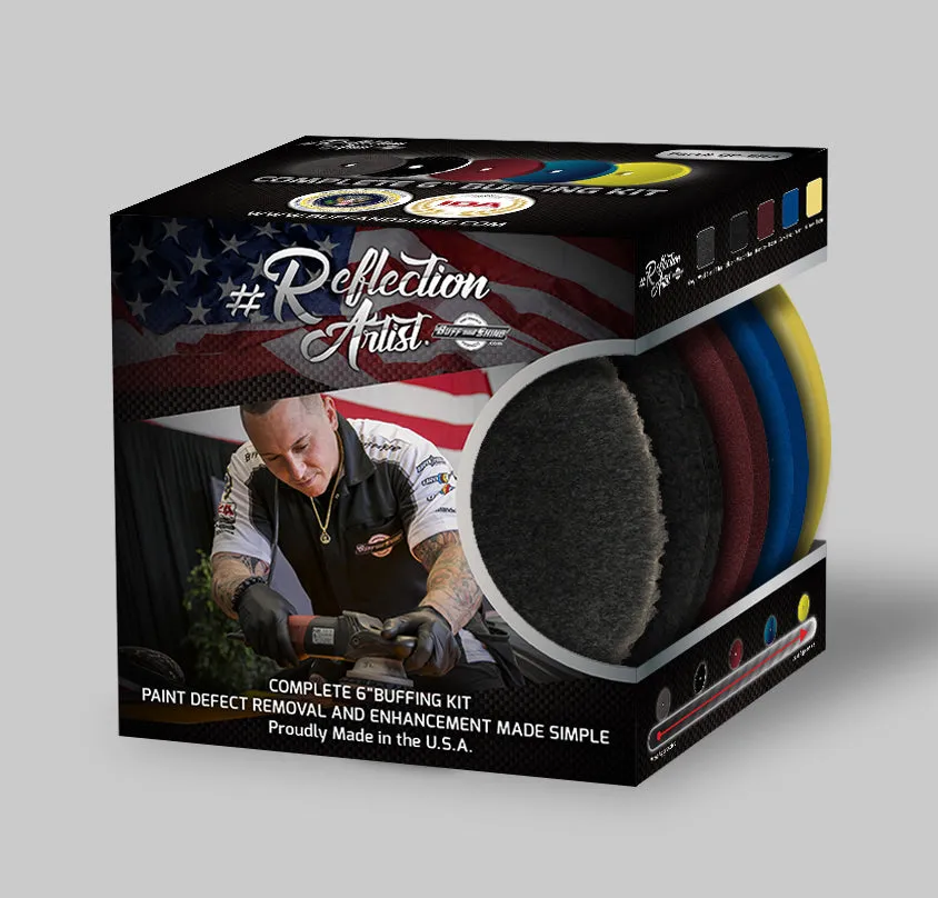 COMPLETE 5" BUFFING KIT