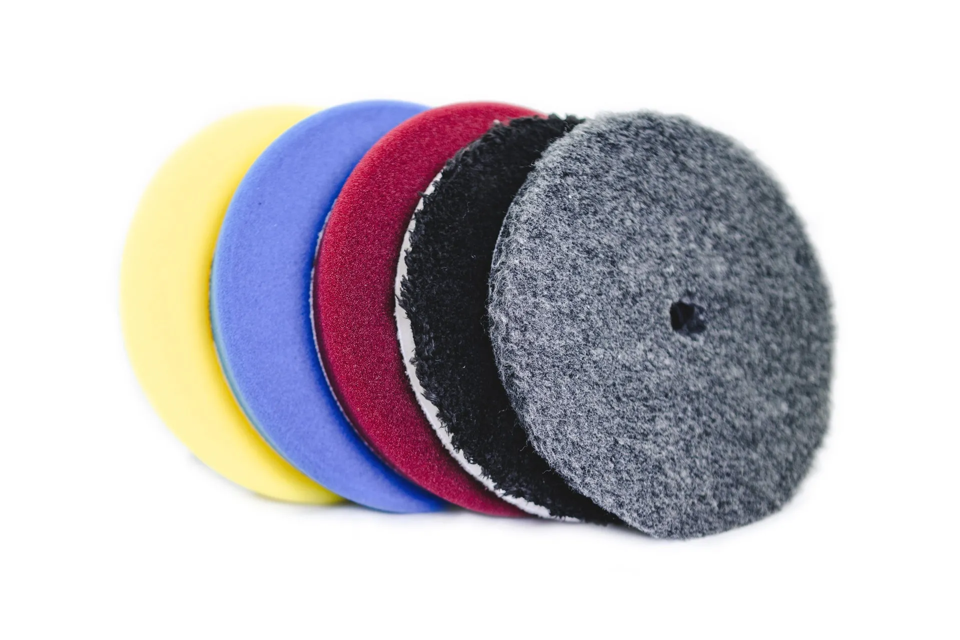 COMPLETE 5" BUFFING KIT