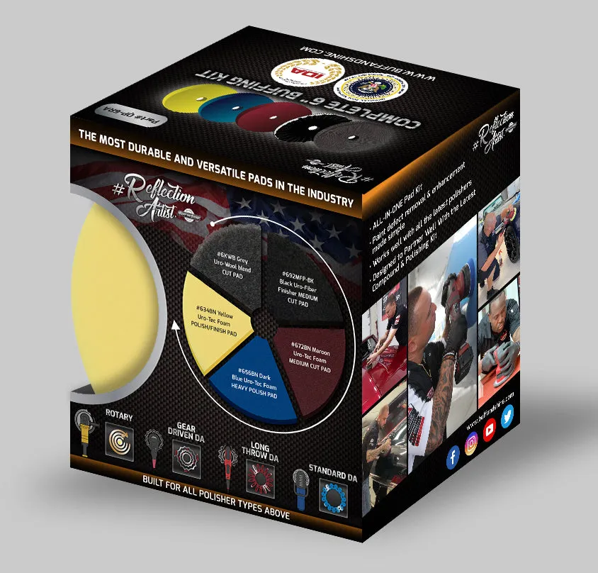 COMPLETE 5" BUFFING KIT