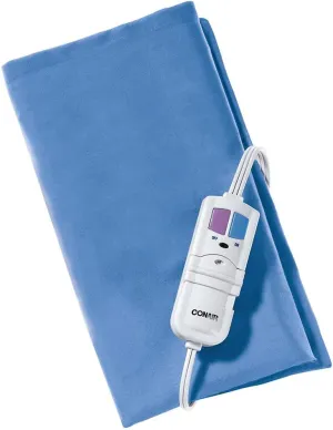 Conair Comfort Moist/Dry Heating Pad for Back Pain Relief, Heating Pad for Neck and Shoulder, Menstrual Heating Pad for Cramps, King Size 11.5 inch x 20.5 inch w/ Auto Off