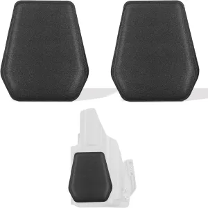 Concealed Carry Wedge Kit - Universal Holster Foam Pad for Gun, IWB Pad to Reduce Printing and Discomfort, Enhance Comfort AIWB Cushion