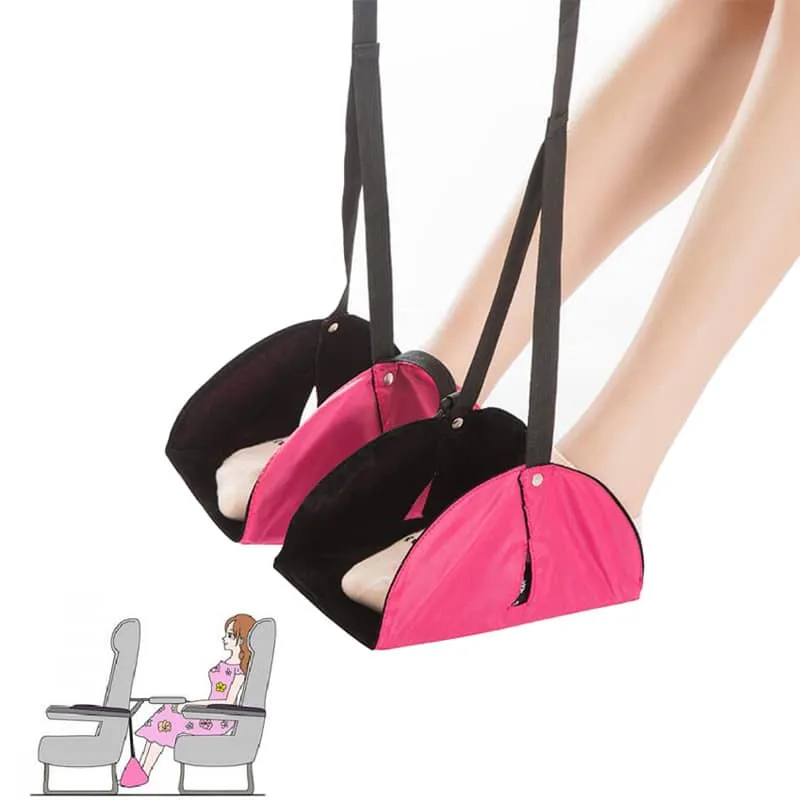 Convenient Portable Adjustable Plane Foot Hammock