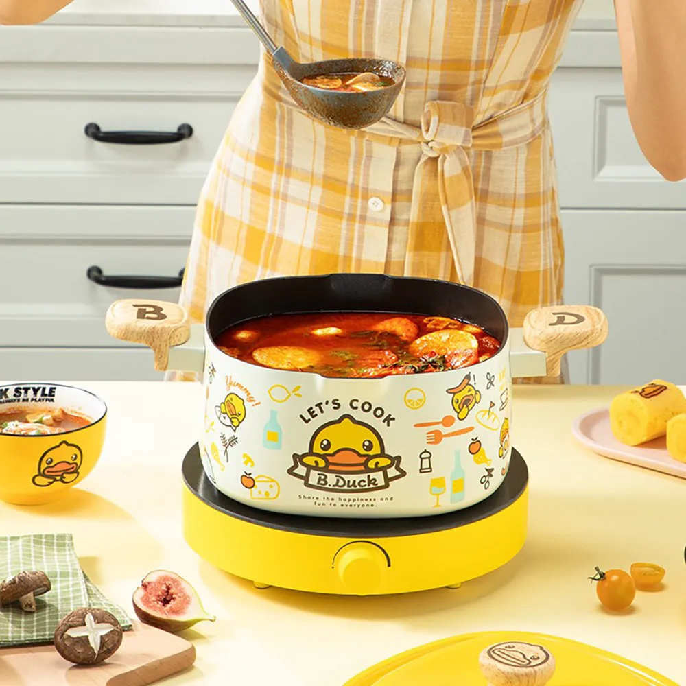 Cooker King Little Yellow Duck Non-Stick Soup Pot 22cm