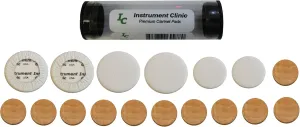 Cork/Kangaroo Leather Clarinet Pad Set, Email Your Clarinet Model, Made in USA! (Selmer)