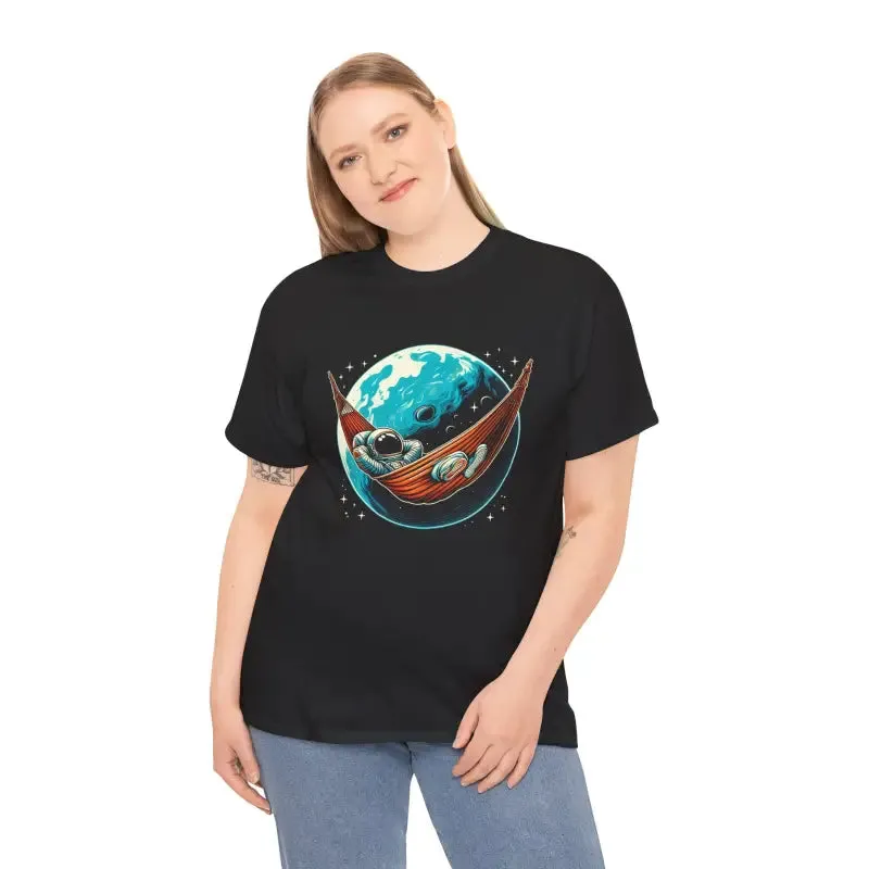 Cosmic Hammock Unisex Heavy Cotton Tee for Bold Vibes