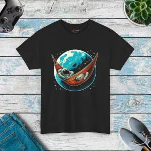 Cosmic Hammock Unisex Heavy Cotton Tee for Bold Vibes