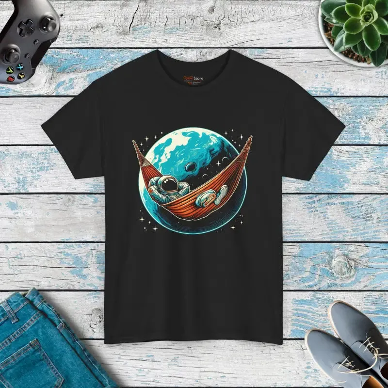 Cosmic Hammock Unisex Heavy Cotton Tee for Bold Vibes