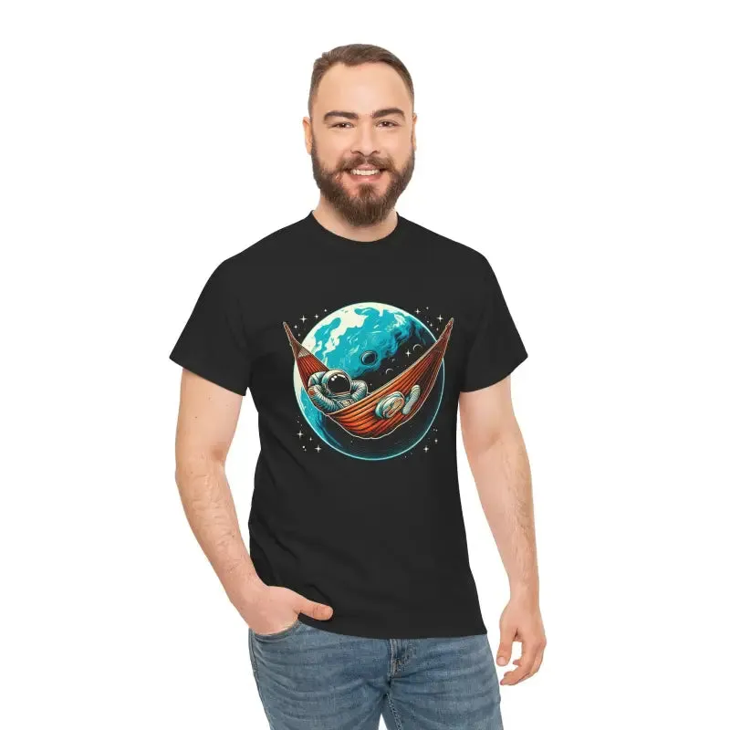 Cosmic Hammock Unisex Heavy Cotton Tee for Bold Vibes