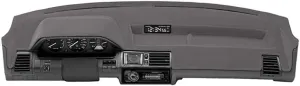 Coverking Dash Cover Mat Pad Custom Designed for Select Acura Integra Dashboards: Velour Material, Charcoal