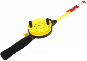 CSCDD New Ice Fishing Rod Set for Winter Fishing Pole Holder for Fishing Carp Ice Rod Combo Telescopic Rod Kit Tackle