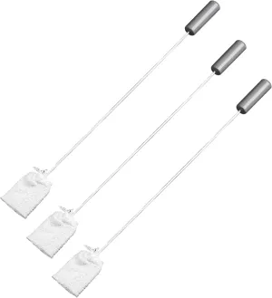 Cubii Health Toe Washer, Foot Cleaning Brush, Self Cleaning Aid for Personal Care and Hygiene, Bathroom Assistant for Elderly, Handicapped, and Disabled Users, Pack of 3