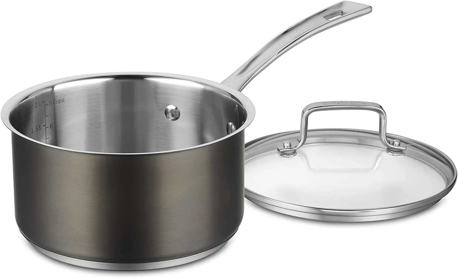 Cuisinart BSC7-11 Black Stainless Collection 11 Pc. Set