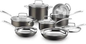 Cuisinart BSC7-11 Black Stainless Collection 11 Pc. Set