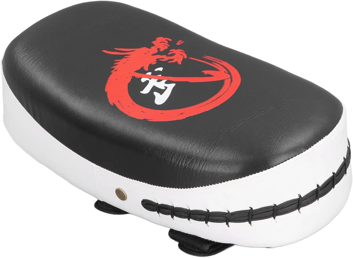 Curved Kickboxing Strike with Ergonomic Grip for Martial Arts - Shock Absorbing Training Gear for Muay Thai, Taekwondo, Boxing, Karate - Enhanced Stability with Gel Foam