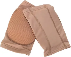 DANCEYOU Dance Knee Pads Hard Sponge Volleyball Knee Brace for Big Kid Teen Adults Football Pole Dancer Workout Knee Protector