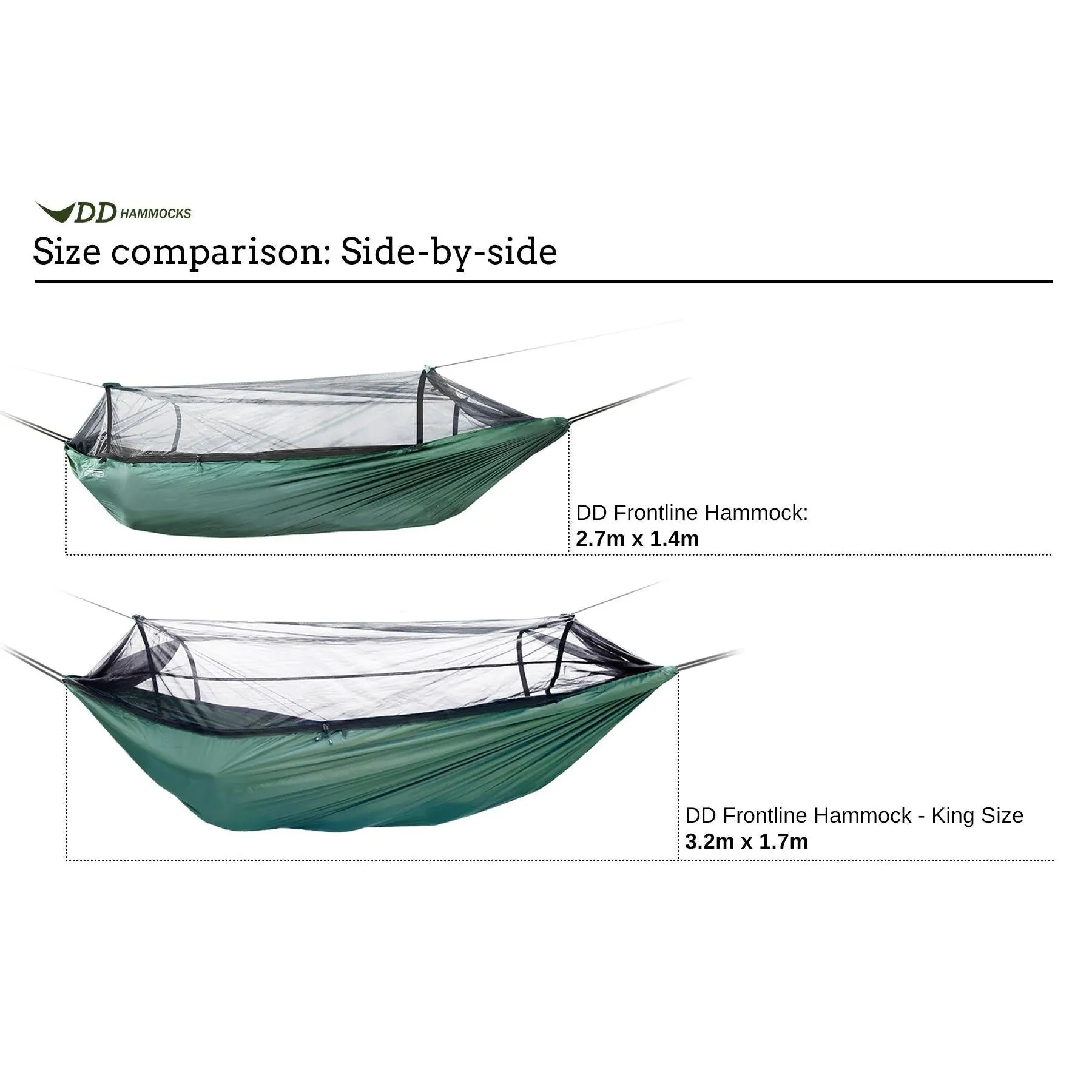 DD Hammocks Frontline King Size Hammock