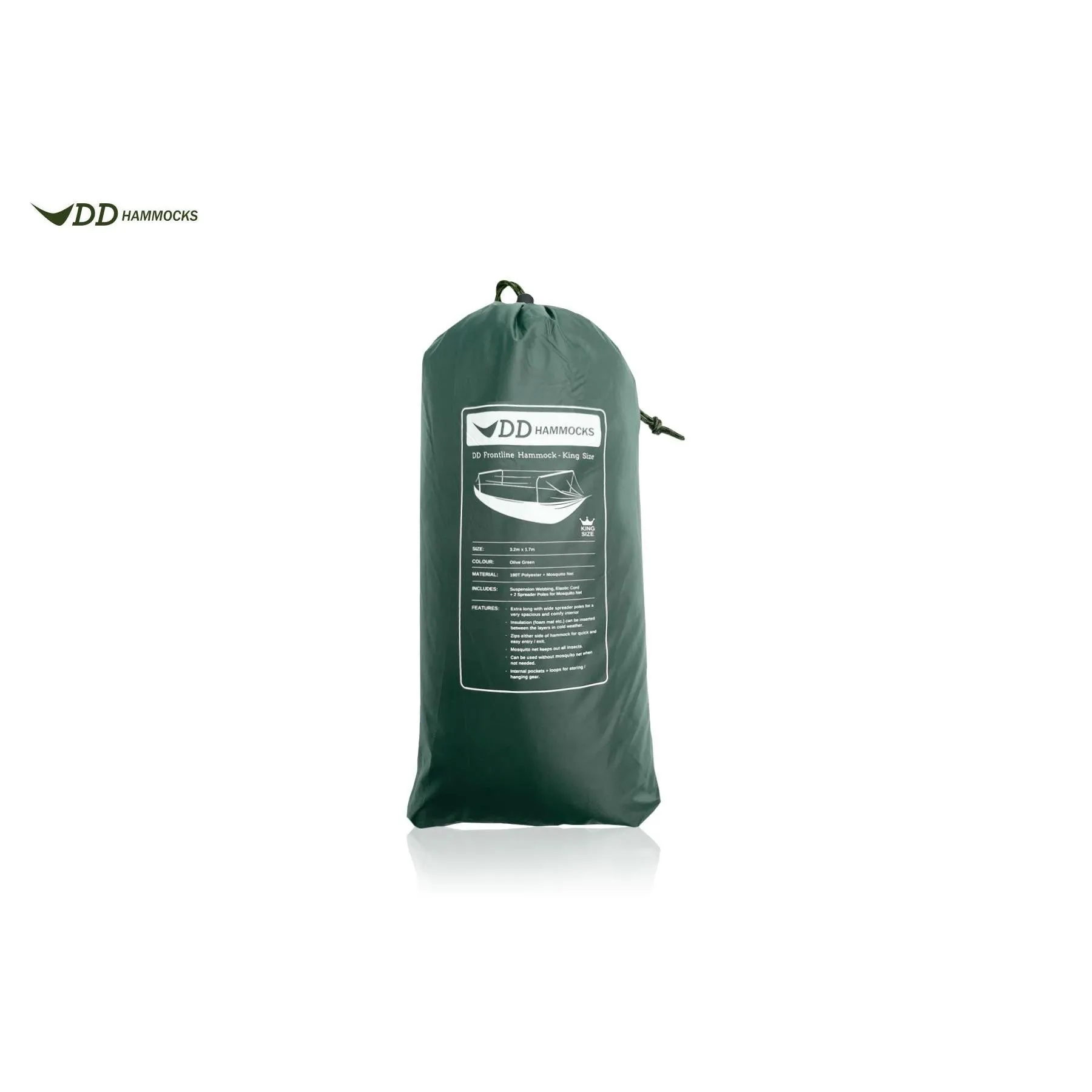 DD Hammocks Frontline King Size Hammock