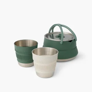 Detour Stainless Steel Kettle Cook Set - [3 Piece]