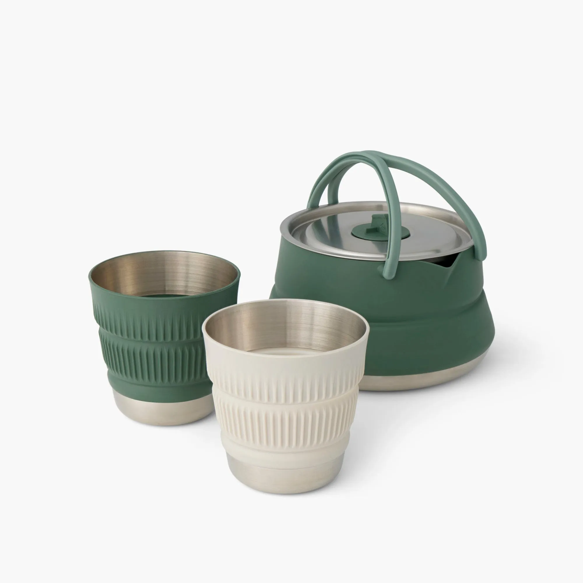 Detour Stainless Steel Kettle Cook Set - [3 Piece]